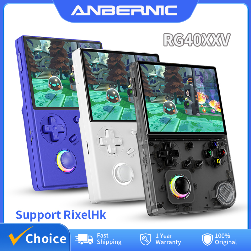 Retro Gaming Best Console - ANBERNIC RG40XXV ريترو وحدة تحكم بجهاز