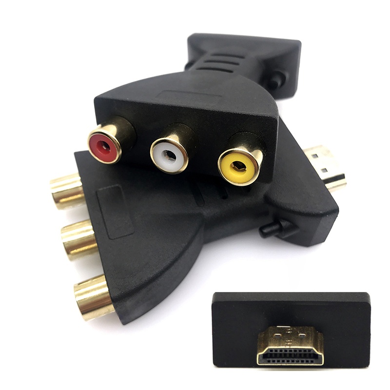 Composite Rca Cable - محول HDMI إلى RCA AV متوافق
