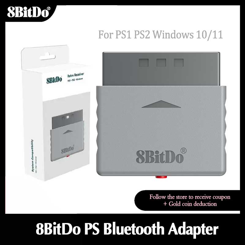 Retro Gaming Xbox - 8Bitdo ريترو استقبال محول دونغل ل