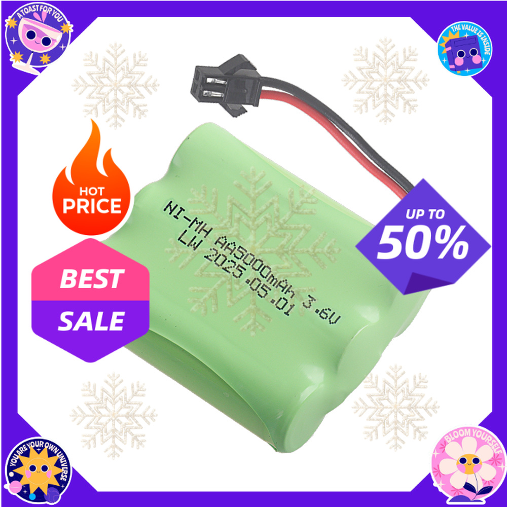 Rechargeable Battery Aa - بطارية SWZY 3.6 فولت 5000 مللي