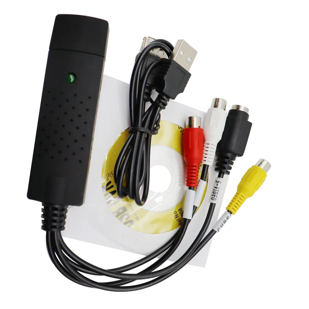 Composite Rca Cable - USB2.0 الصوت والفيديو بطاقة التقاط الصوت