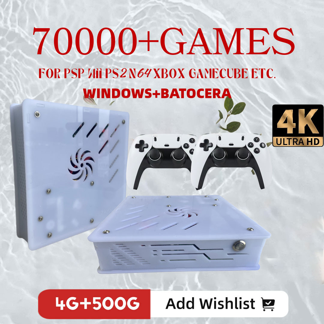 Retro Gaming Xbox - جهاز ألعاب ريترو X8 الجديد لعام
