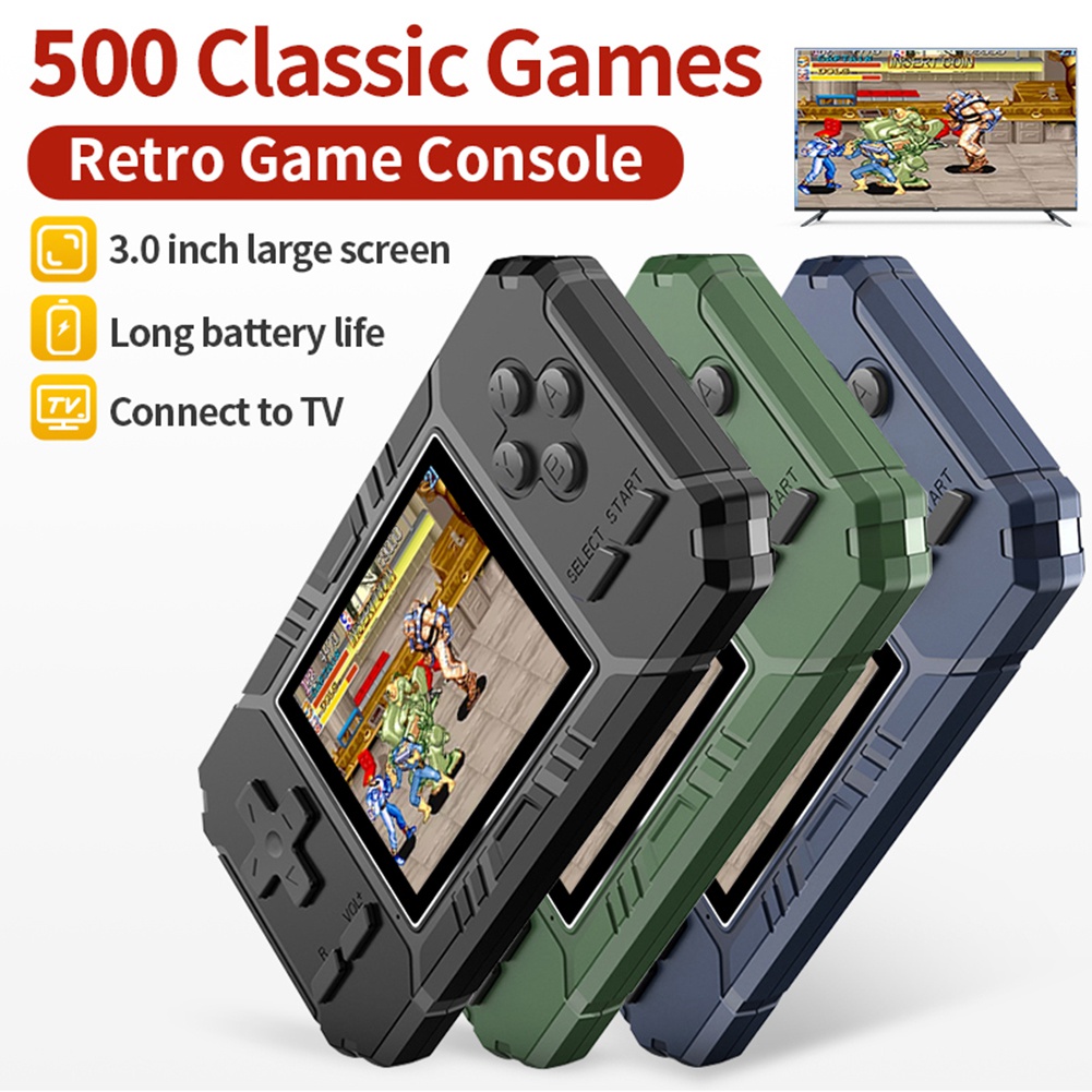 Retro Gaming Images - ممتاز! وحدة تحكم ألعاب محمولة صغيرة