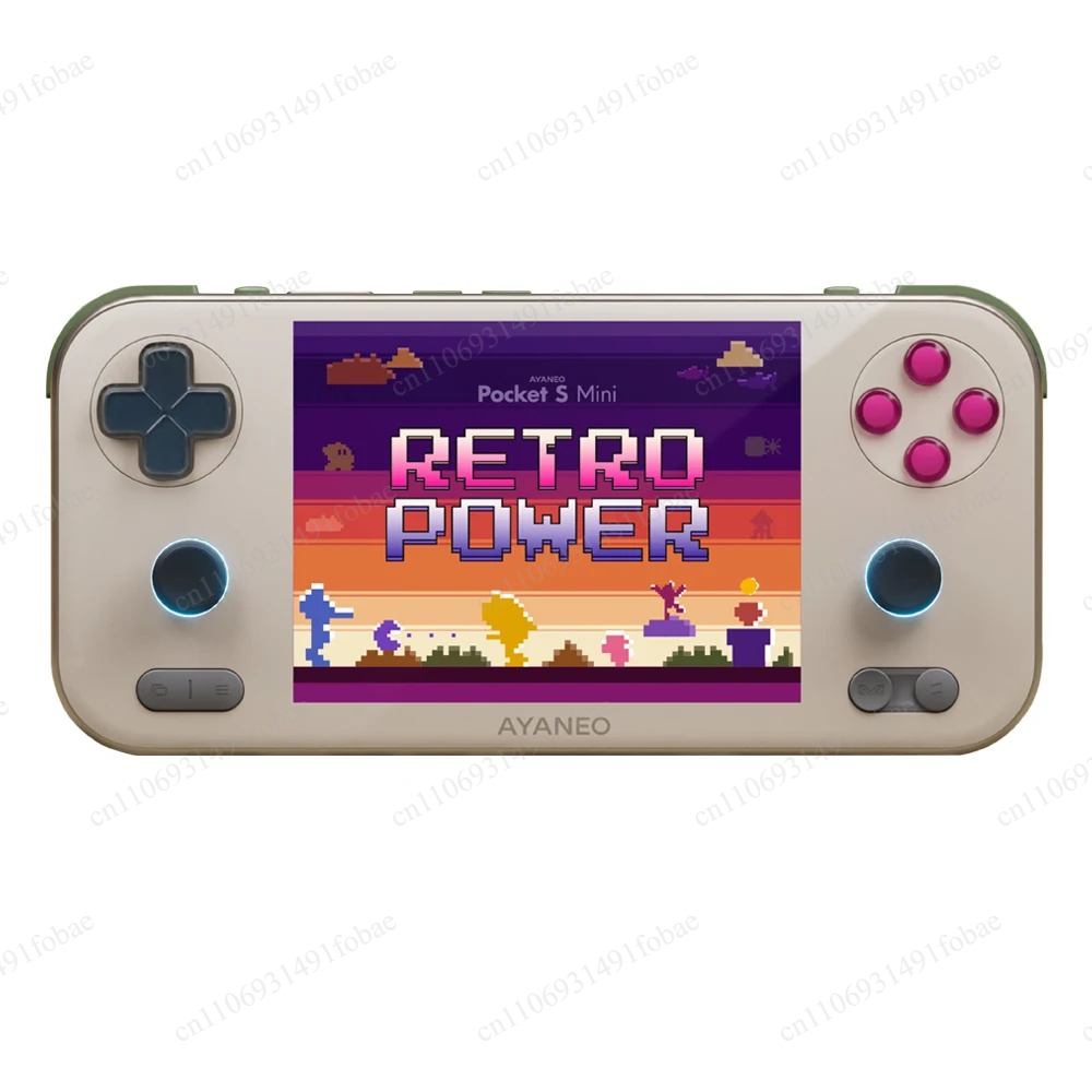 Retro Gaming Console Handheld - جهاز ألعاب محمول صغير AYANEO Pocket