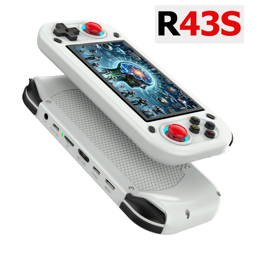 Retro Gaming Laptop - R43S ريترو وحدة تحكم ألعاب فيديو