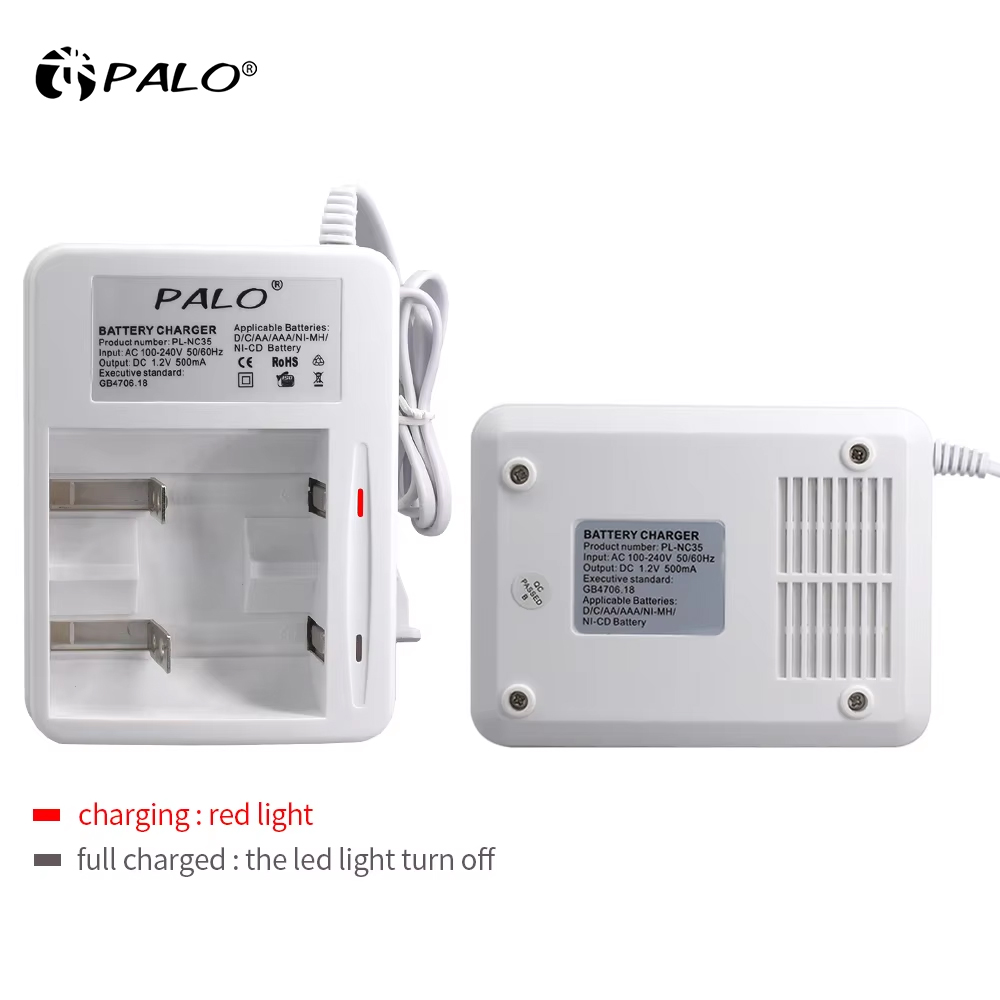Rechargeable Battery Aa - شاحن ذكي بالو ، بتقنية V