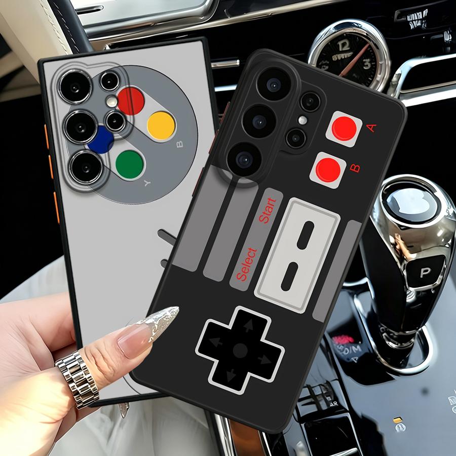 Retro Gaming Logo - غطاء حماية لهواتف سامسونج جالاكسي S26