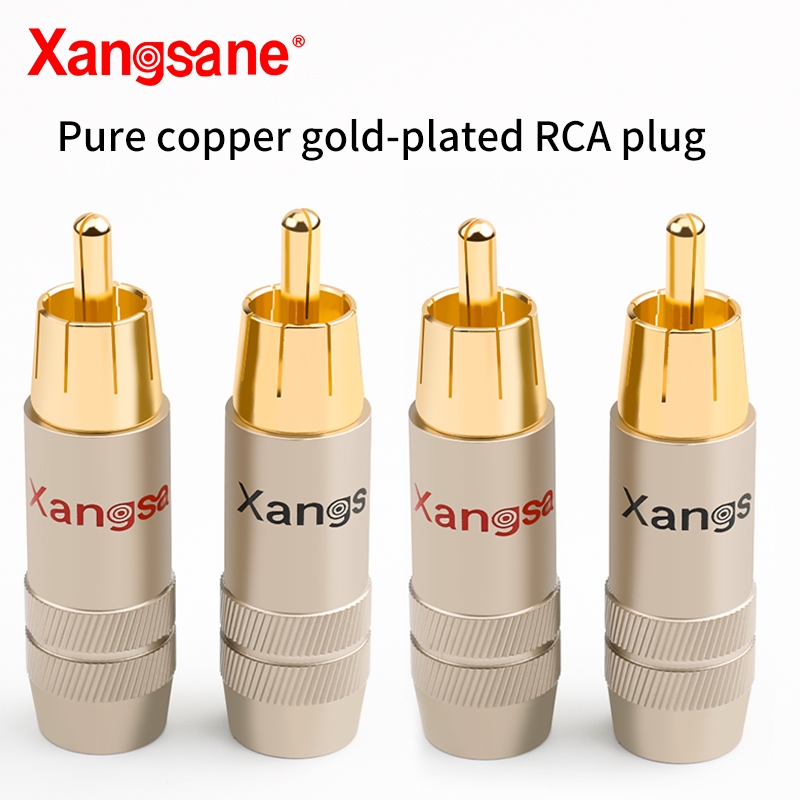 Composite Rca Cable - 4 قطع من مقابس RCA من