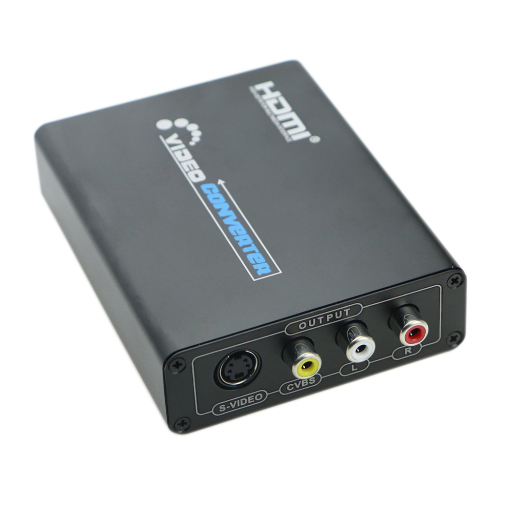 Composite Rca Cable - HDMI إلى مركب 3RCA AV S-Video