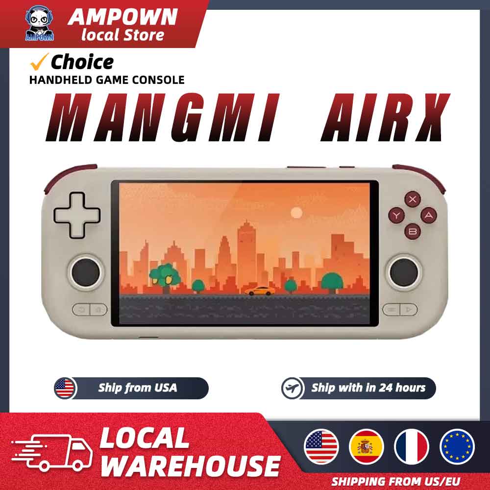 Retro Gaming Console Handheld - جهاز ألعاب محمول AMPOWN MANGMI AIR