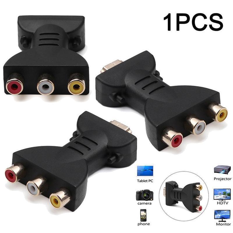 Composite Rca Cable - HDMI متوافق مع محول RCA AV
