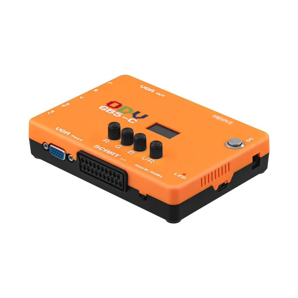 Retro Gaming Best Console - محول ODV-GBS-C AIO OSSC متوافق مع