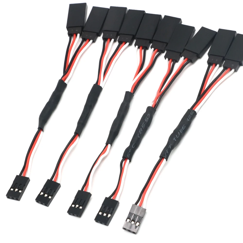 Composite Rca Cable - 5 قطعة 100/150/200/300/500 مللي متر RC