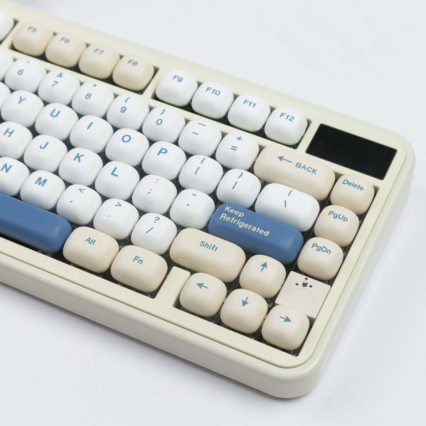 مجموعة أغطية مفاتيح PBT مطبوعة - مراجعة Retro Gaming Keycaps وسعره