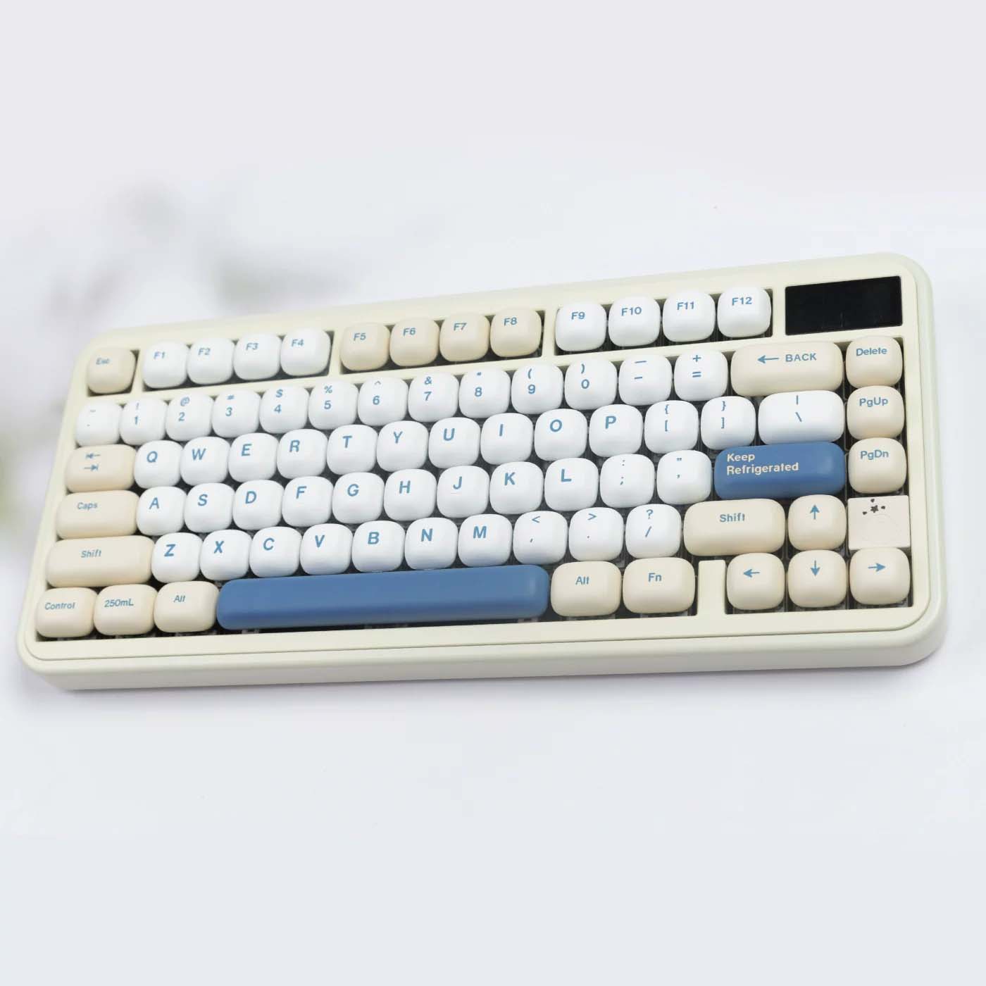 مجموعة أغطية مفاتيح PBT مطبوعة - مراجعة Retro Gaming Keycaps وسعره