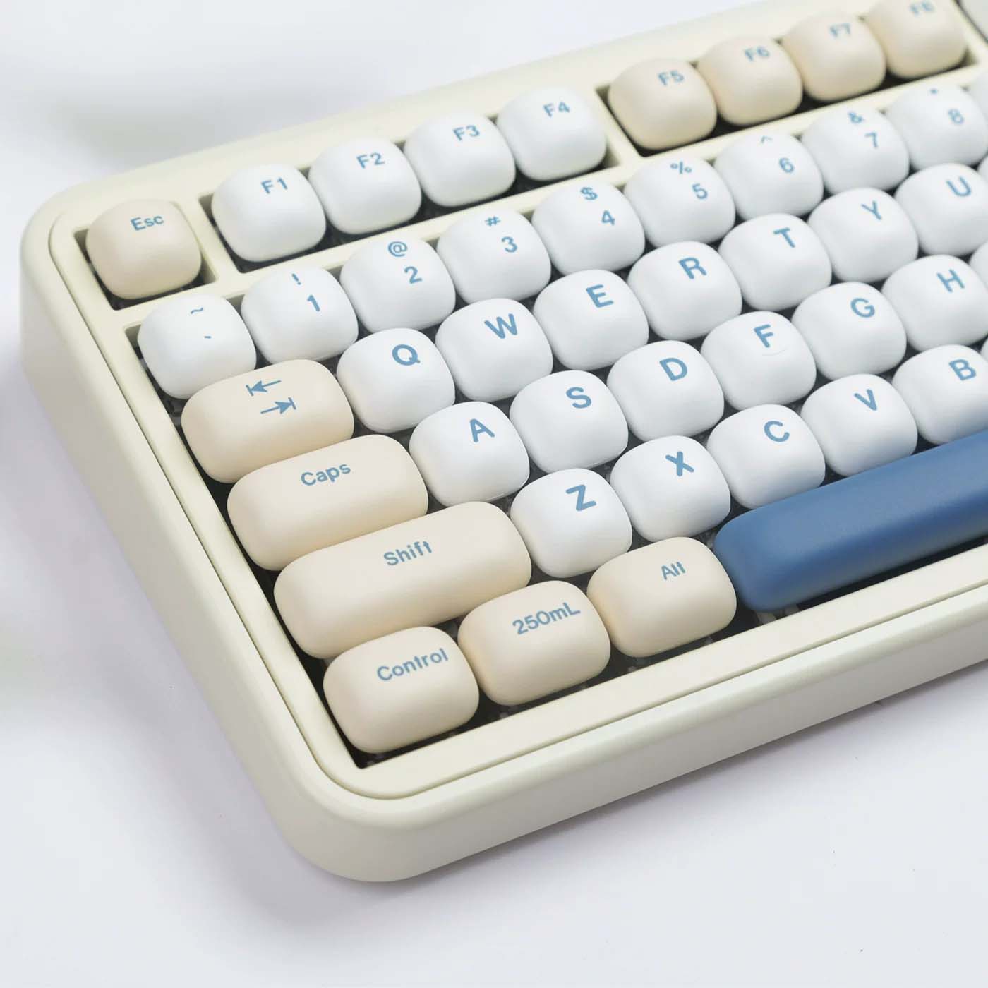 مجموعة أغطية مفاتيح PBT مطبوعة - مراجعة Retro Gaming Keycaps وسعره