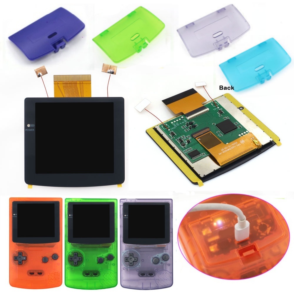 شاشة LCD قابلة لإعادة الشحن مق - مراجعة Retro Gaming Images وسعره