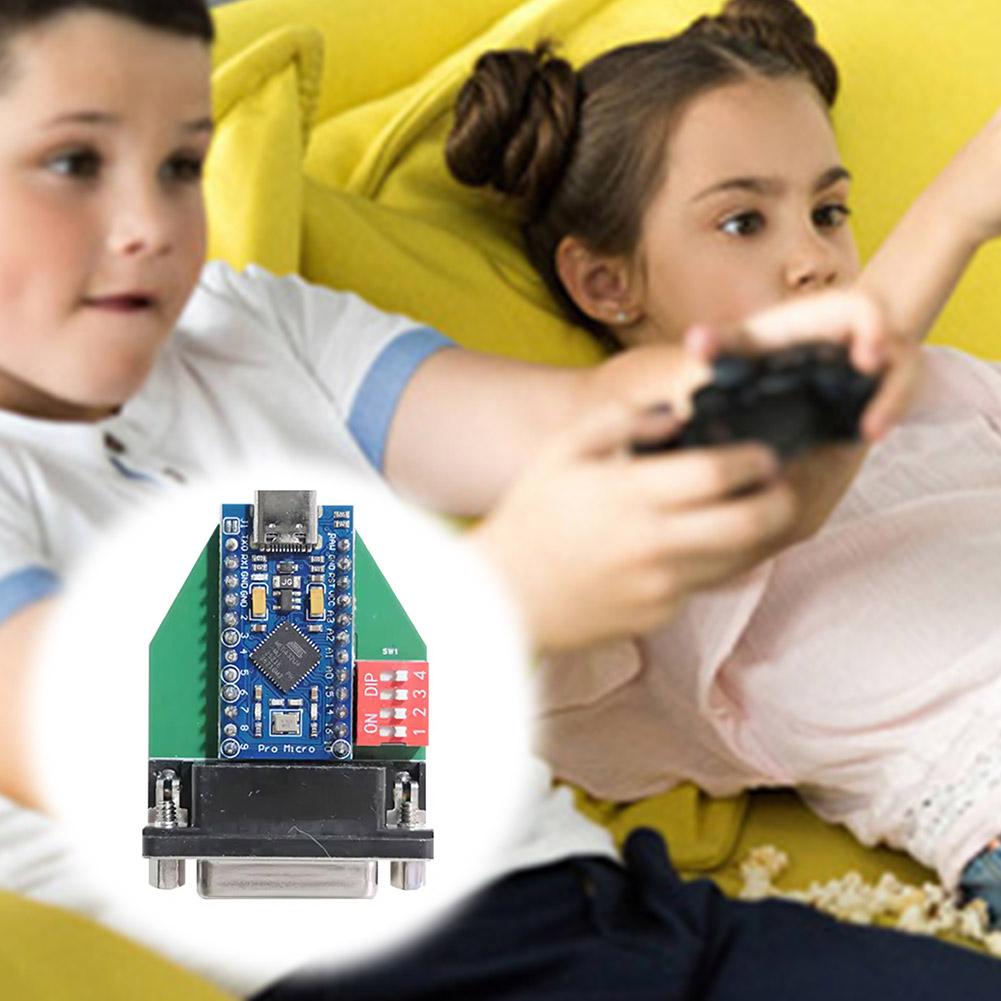 واجهة GAMEPORT ذات 15 دبوسًا إ - مراجعة Retro Gaming Accessories وسعره