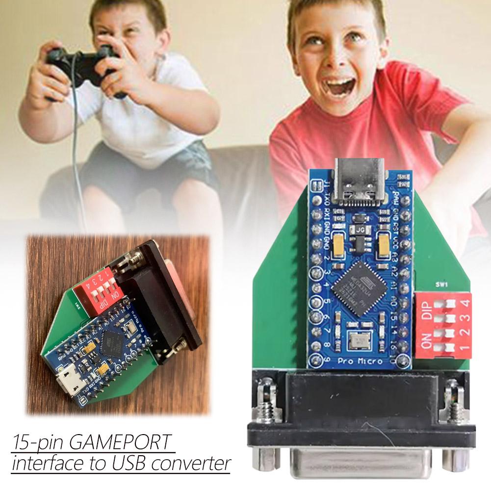 واجهة GAMEPORT ذات 15 دبوسًا إ - مراجعة Retro Gaming Accessories وسعره