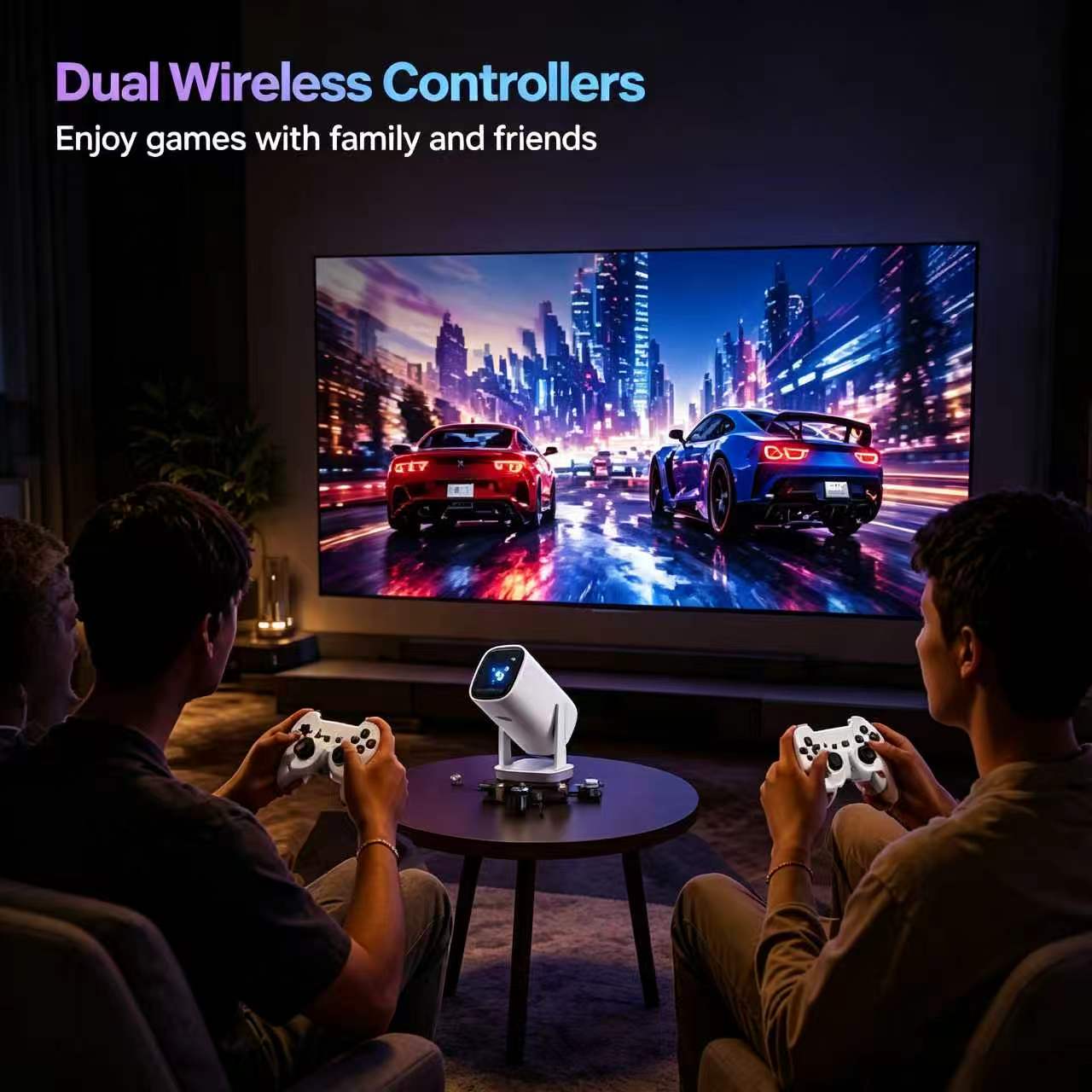 جهاز عرض Dreress P30MAX بتقنية - مراجعة Retro Gaming And Projector وسعره