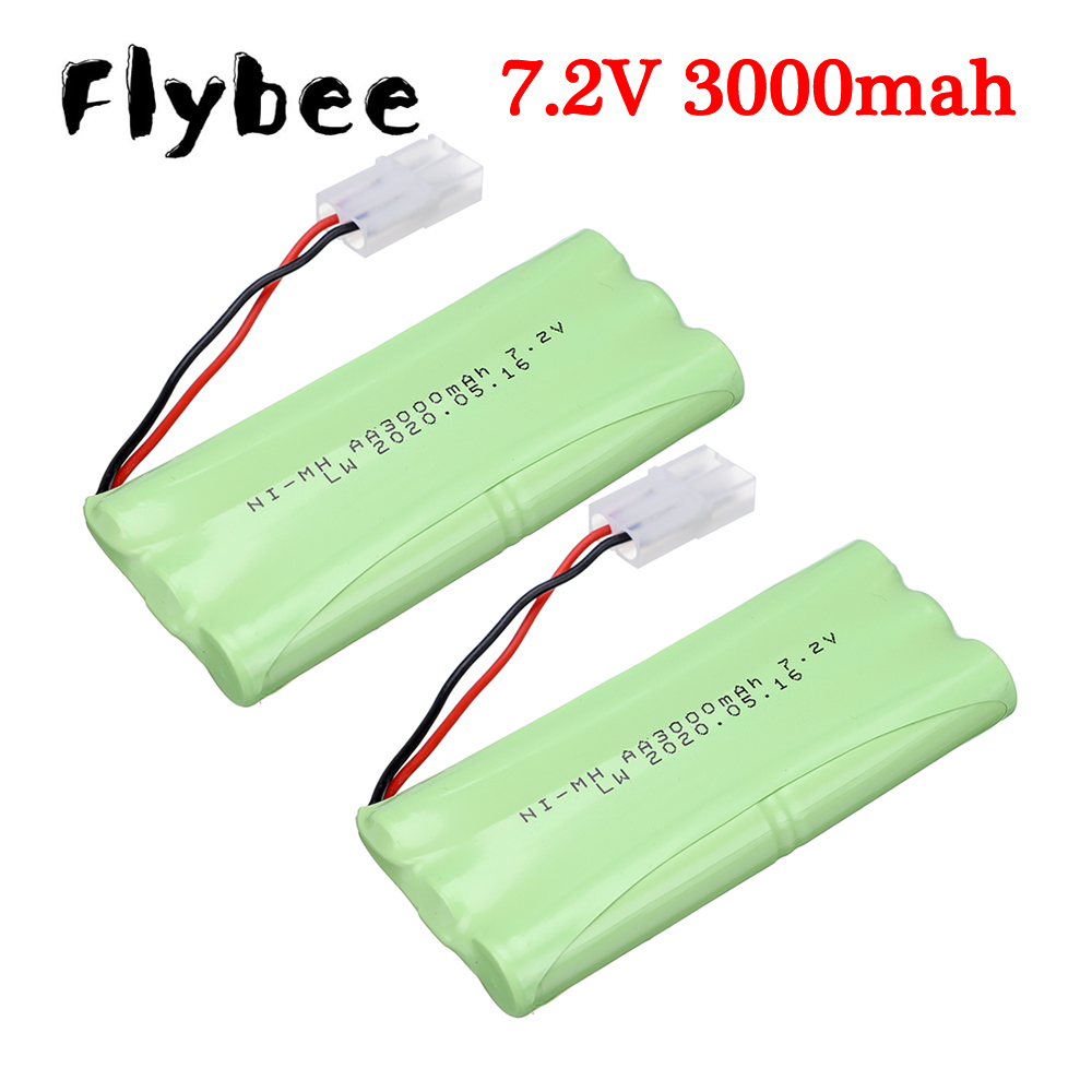 7.2 فولت بطارية قابلة للشحن 30 - مراجعة Rechargeable Battery Aa وسعره
