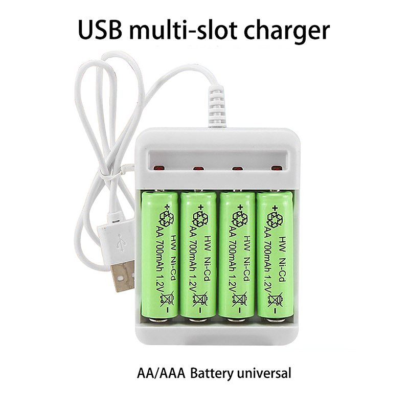 محطة بطارية AAA وAA قابلة لإعا - مراجعة Rechargeable Battery Aa وسعره