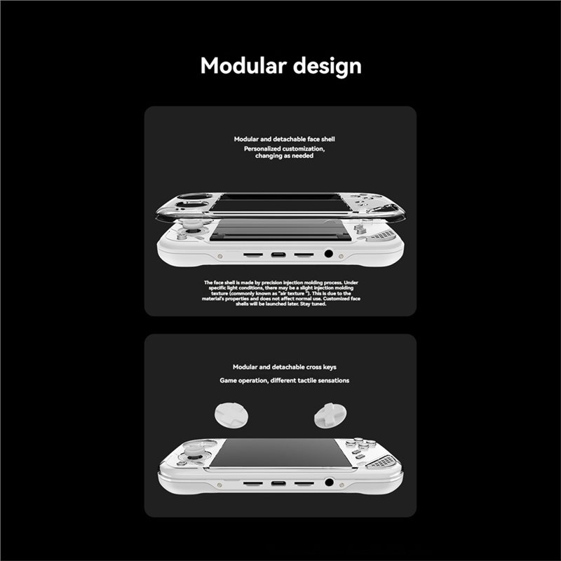 وحدة تحكم ألعاب محمولة مفتوحة  - مراجعة Retro Gaming Console Handheld وسعره