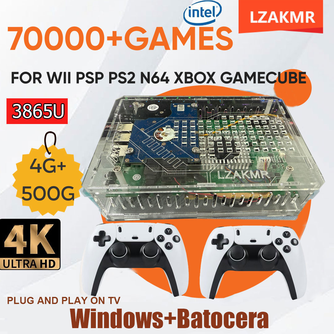 جهاز ألعاب ريترو U9 PRO بسعة 5 - مراجعة Retro Gaming Xbox وسعره