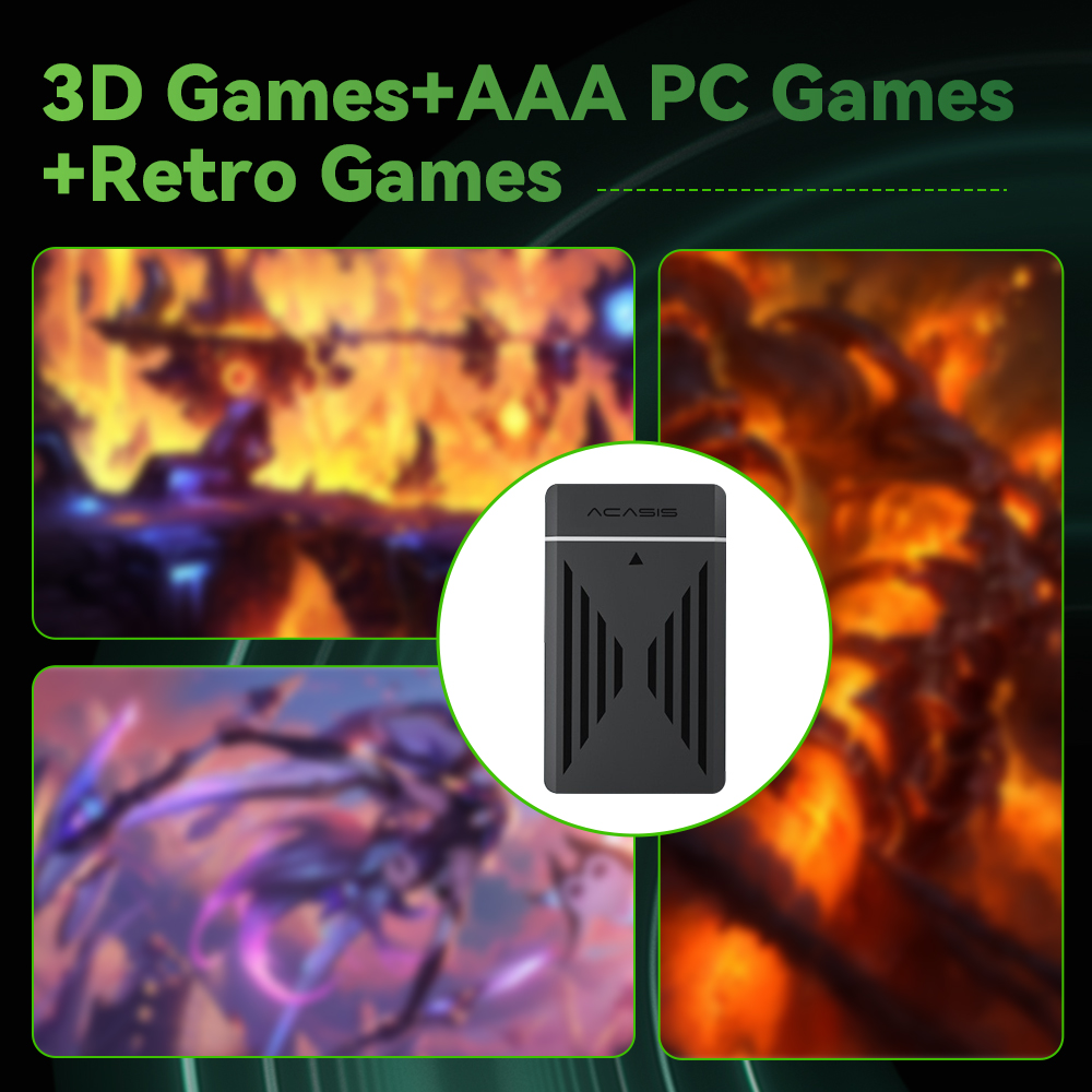 قرص صلب محمول للألعاب بسعة 3 ت - مراجعة Retro Gaming Best Console وسعره