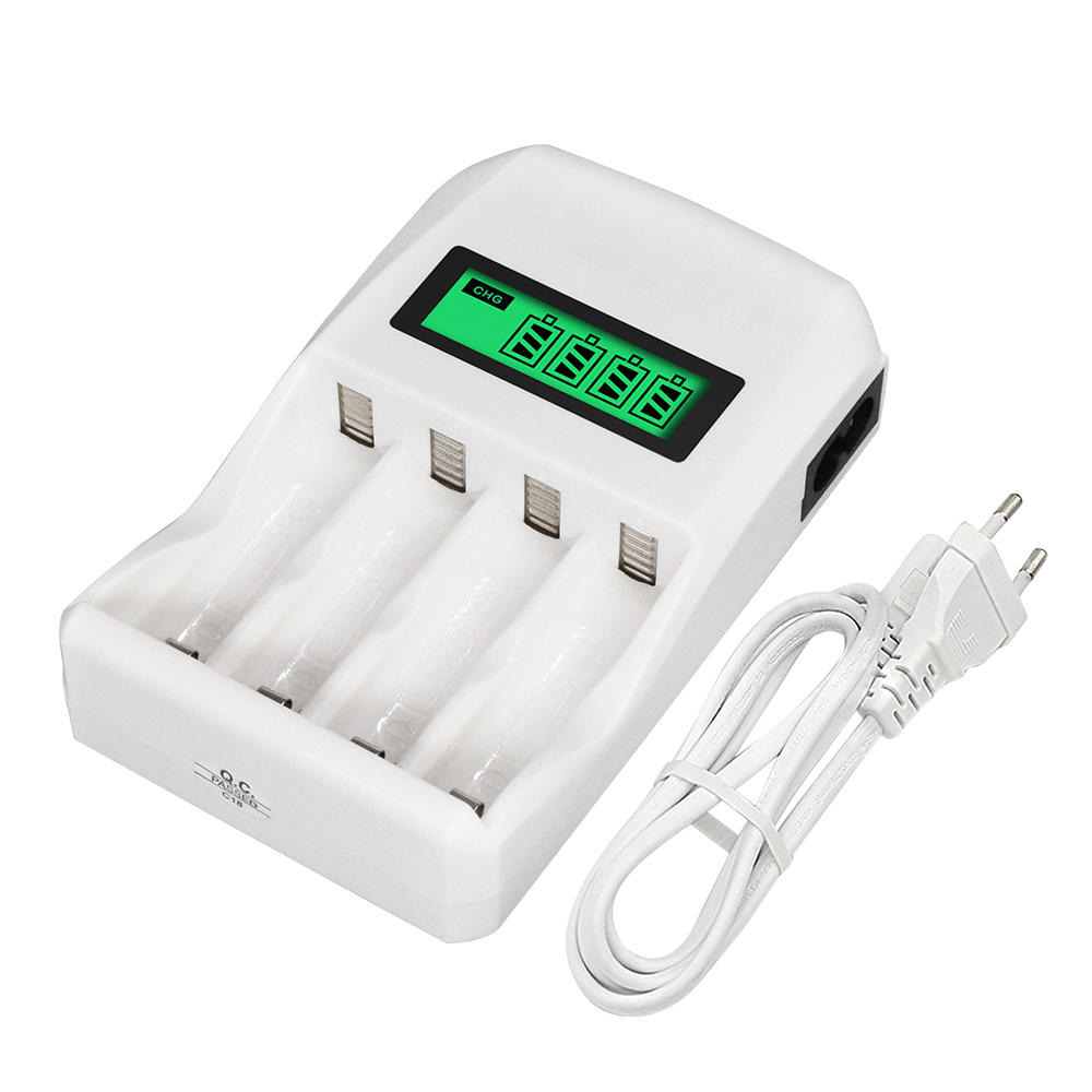 بالو 1.2 فولت شاحن بطارية 4 فت - مراجعة Rechargeable Battery Aa وسعره