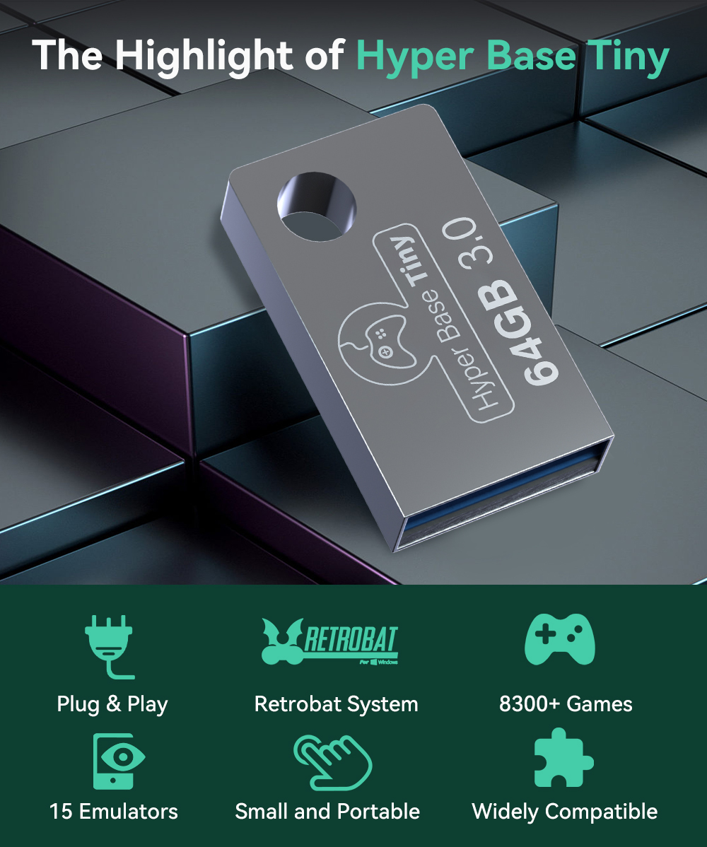 قرص تخزين محمول JMachen بسعة 6 - مراجعة Retro Gaming Best Console وسعره
