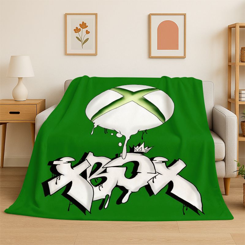 بطانية فلانيل ناعمة ودافئة بتص - مراجعة Retro Gaming Xbox وسعره