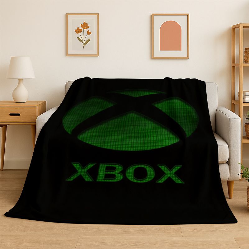 بطانية فلانيل ناعمة ودافئة بتص - مراجعة Retro Gaming Xbox وسعره