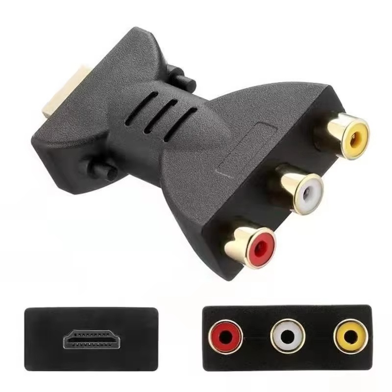 محول فيديو عالي الدقة 1080P من - مراجعة Composite Rca Cable وسعره