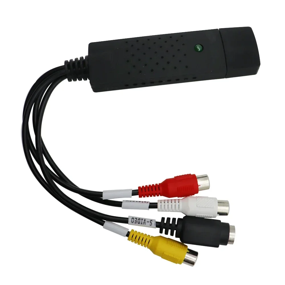 USB2.0 الصوت والفيديو بطاقة ال - مراجعة Composite Rca Cable وسعره
