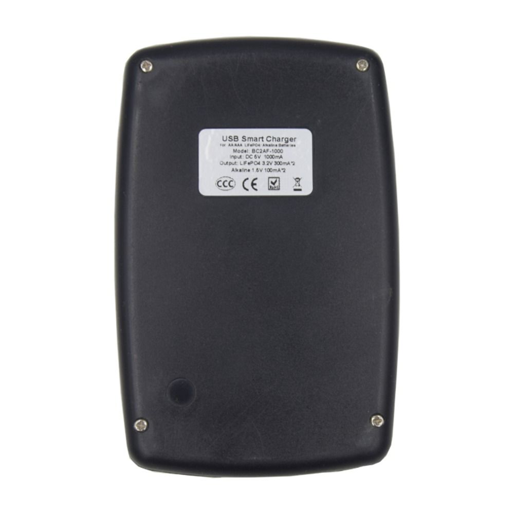 مؤشر ذكي شاحن بطارية شحن سريع  - مراجعة Rechargeable Battery Aa وسعره
