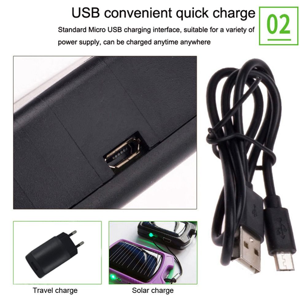 مؤشر ذكي شاحن بطارية شحن سريع  - مراجعة Rechargeable Battery Aa وسعره
