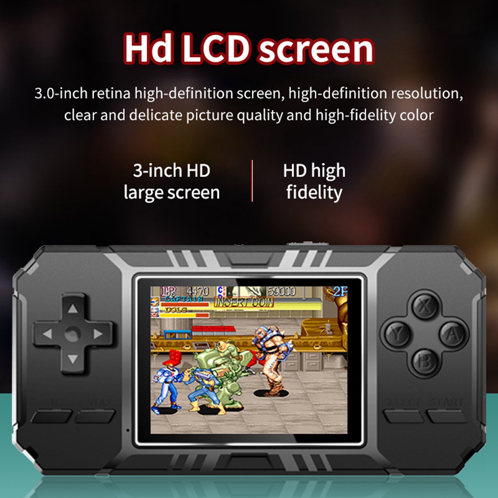 ممتاز! وحدة تحكم ألعاب محمولة  - مراجعة Retro Gaming Images وسعره