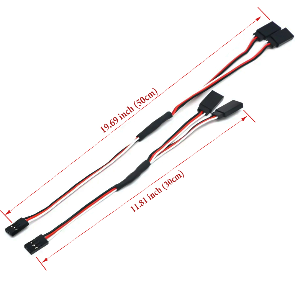 كابل تمديد سيرفو RC بطول 300 م - مراجعة Composite Rca Cable وسعره