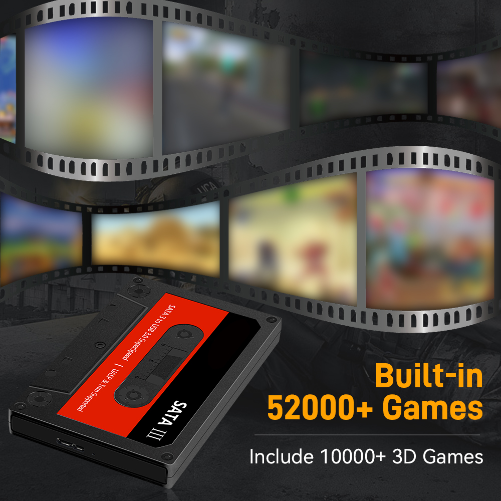 محرك الأقراص الصلبة للعبة المح - مراجعة Retro Gaming Hard Drive وسعره