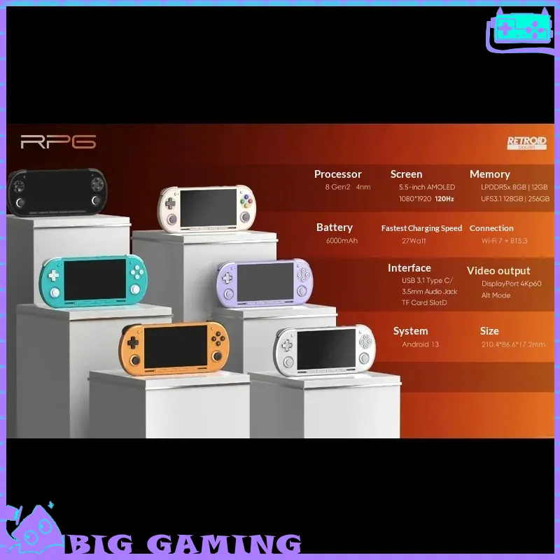 جهاز ألعاب محمول Retroid Pocke - مراجعة Retro Gaming Xbox وسعره