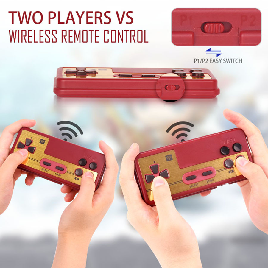 FC وحدة تحكم ألعاب فيديو صغيرة - مراجعة Retro Gaming Console Handheld وسعره