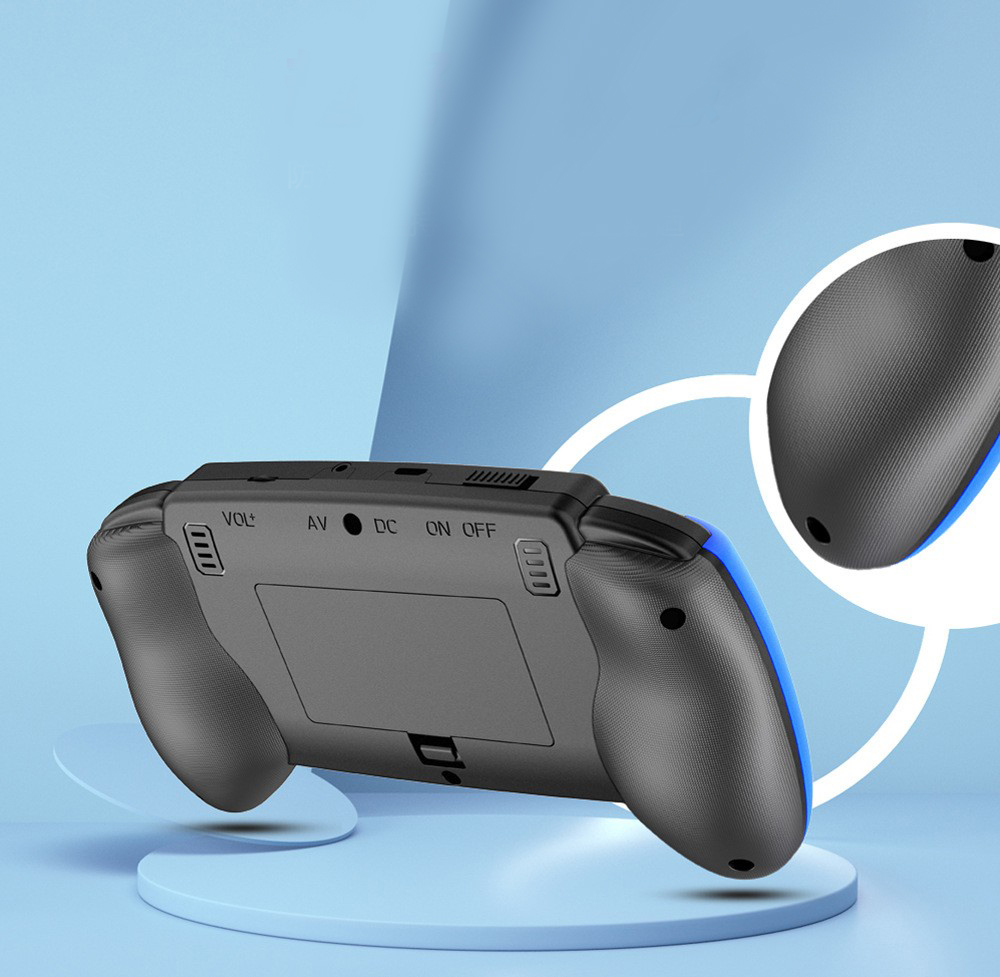 جهاز ألعاب محمول S7 ريترو بشاش - مراجعة Retro Gaming Console Handheld وسعره