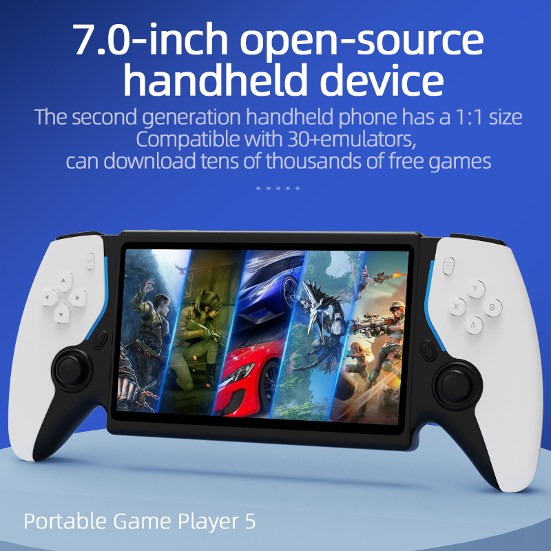 جهاز ألعاب محمول كلاسيكي HC800 - مراجعة Retro Gaming Console Handheld وسعره