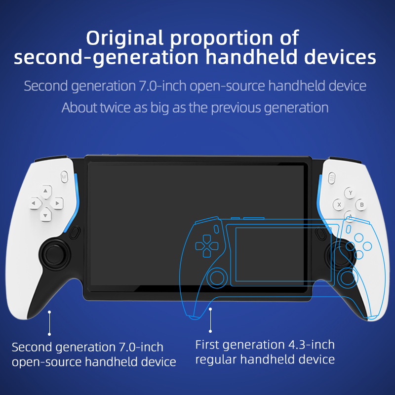 جهاز ألعاب محمول كلاسيكي HC800 - مراجعة Retro Gaming Console Handheld وسعره
