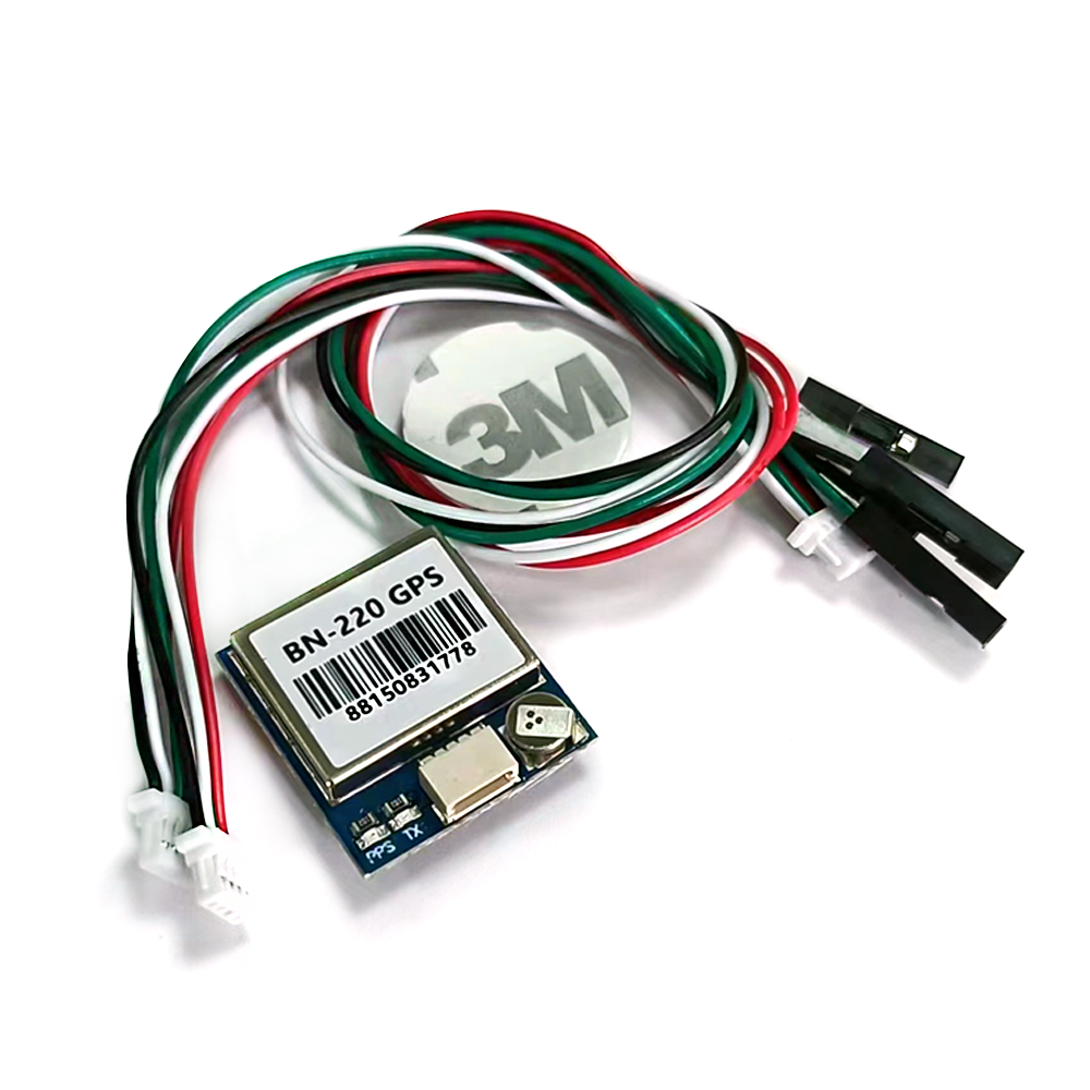 وحدة BN-220 BN880 GPS GLONASS  - مراجعة Composite Rca Cable وسعره