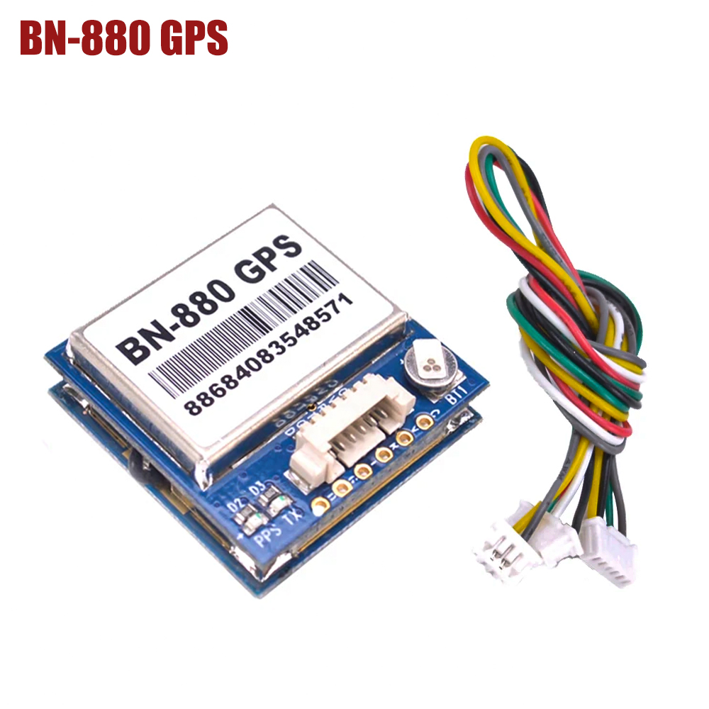 وحدة BN-220 BN880 GPS GLONASS  - مراجعة Composite Rca Cable وسعره