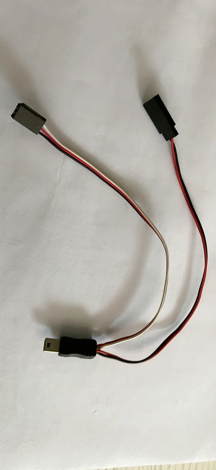 كابل طاقة USB صغير FPV AV (JR  - مراجعة Composite Rca Cable وسعره