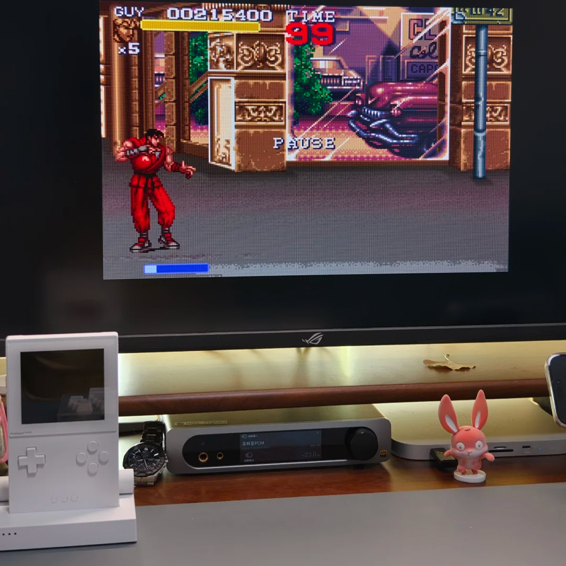 جهاز ألعاب محمول تناظري بشاشة  - مراجعة Retro Gaming Xbox وسعره