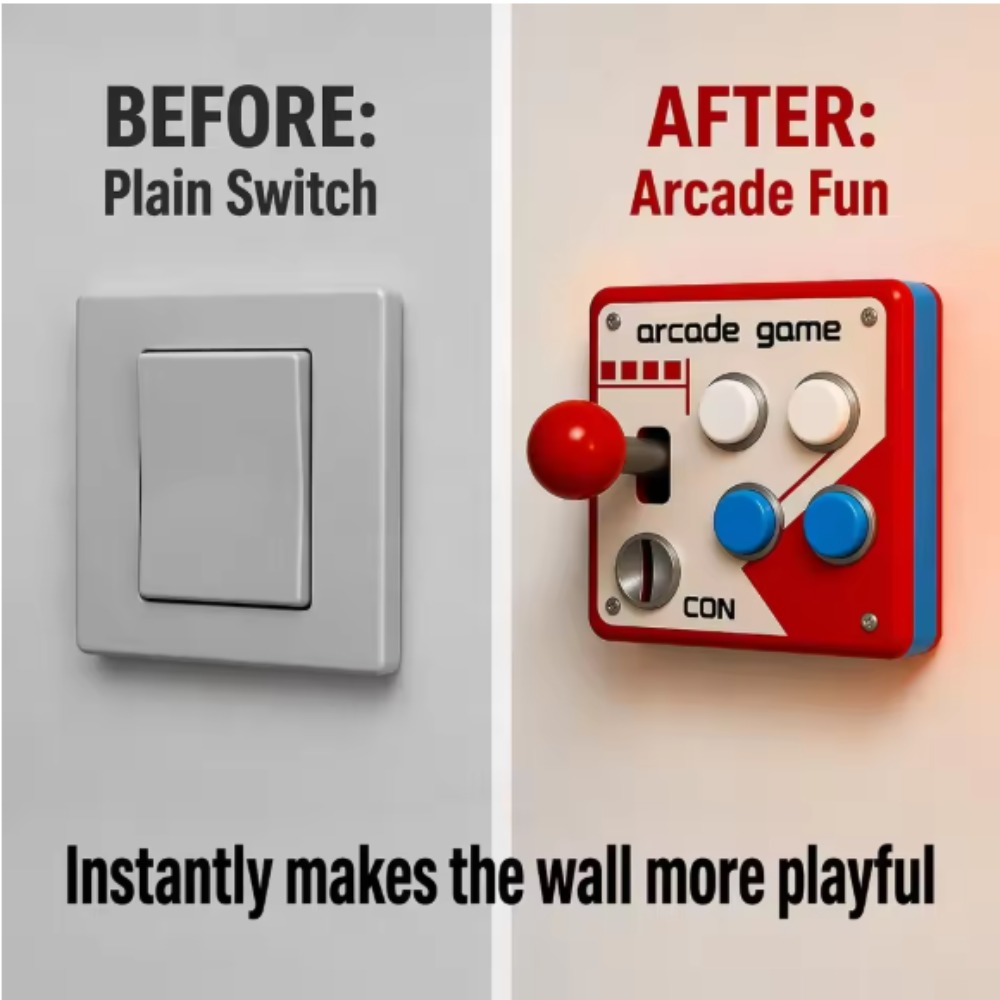 غطاء لوحة تحكم ألعاب الأركيد ب - مراجعة Retro Gaming Accessories وسعره